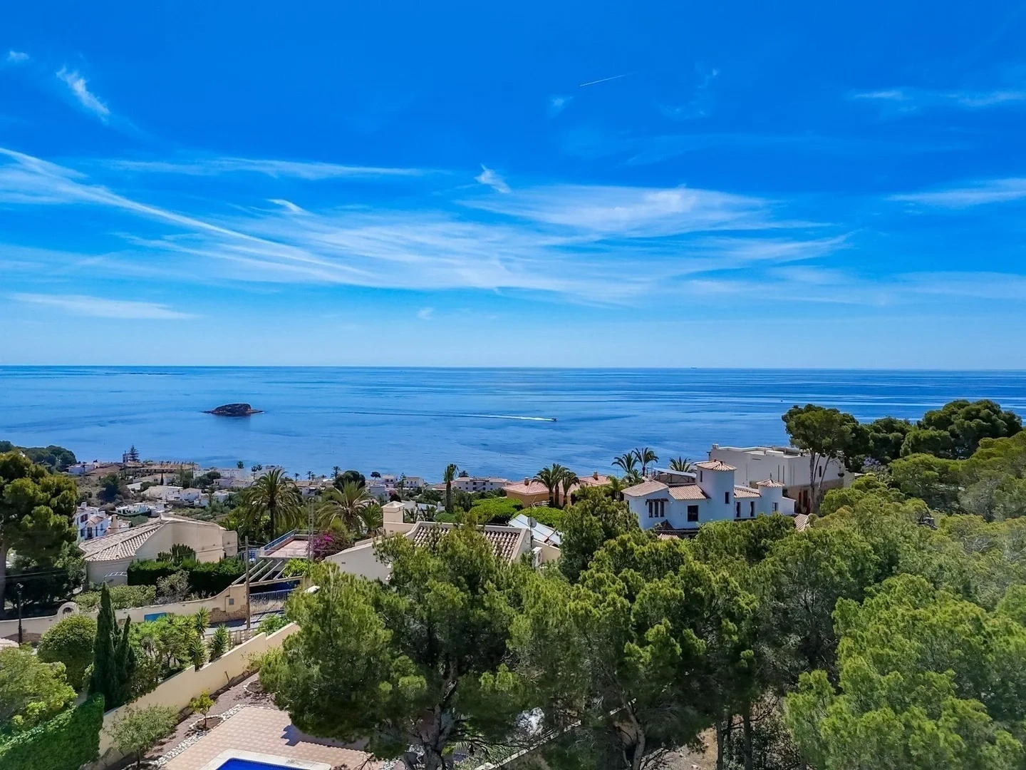 1 - verkauf grundstück meerblick altea - costa blanca valencia spanien