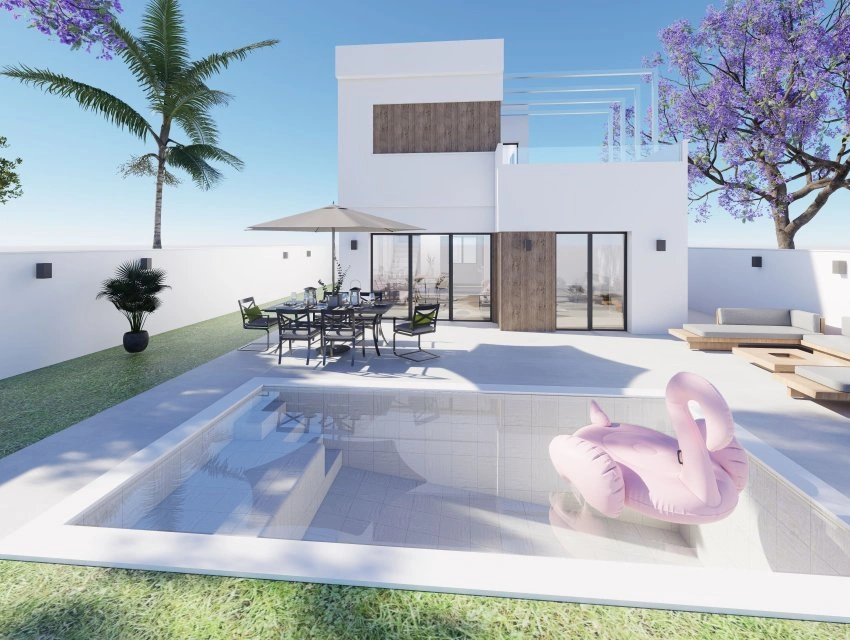 1 - продажа дом ciudad quesada валенсия испания