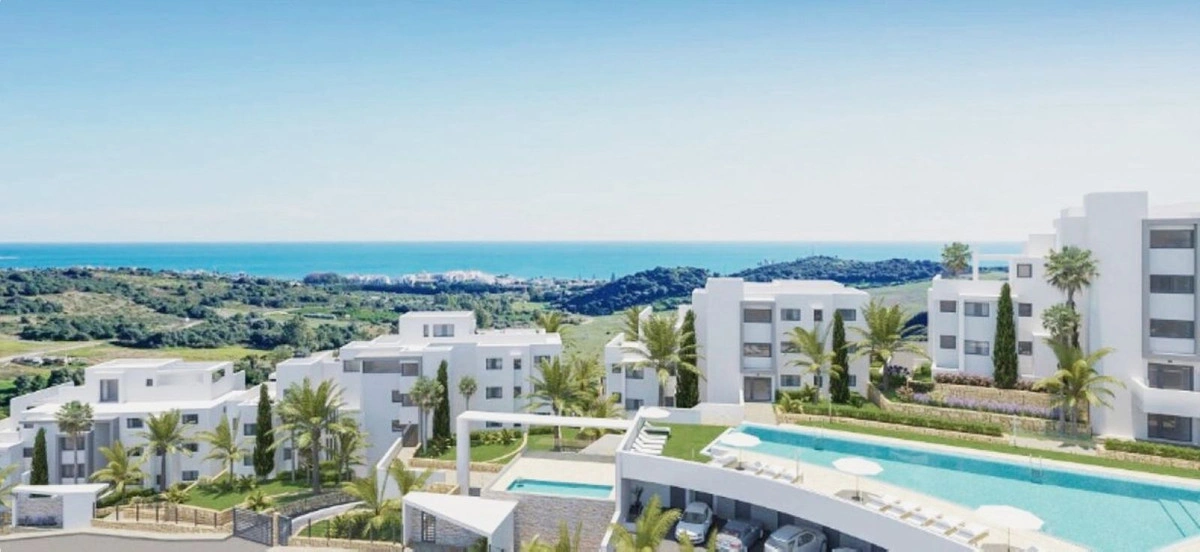 1 - verkoop appartement uitzicht op zee estepona - costa del sol andalusië spanje