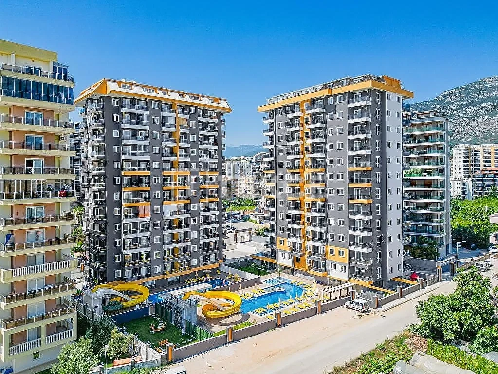 1 - vente appartement plage à pied alanya antalya turquie
