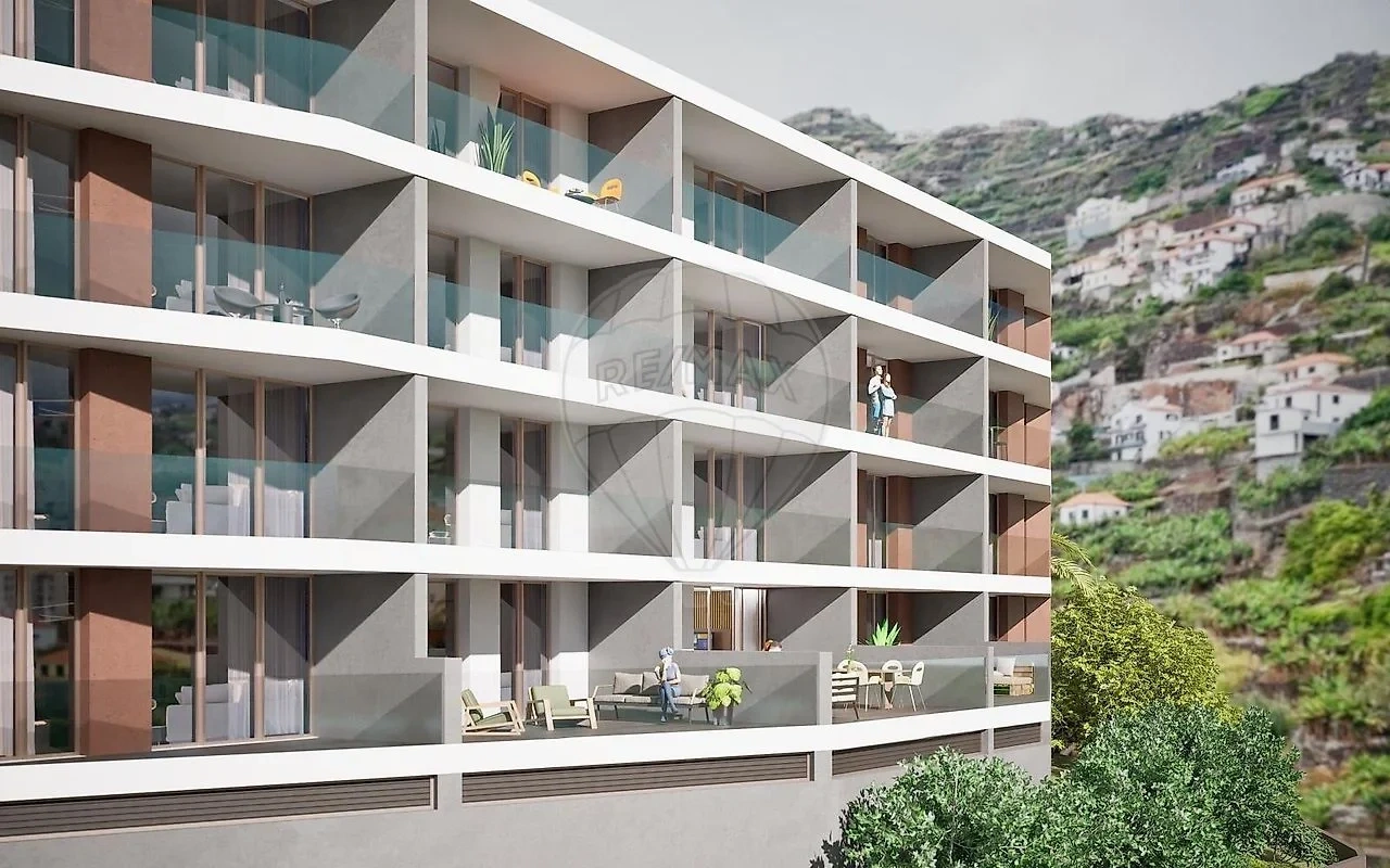 2 - продажа квартира câmara de lobos мадера португалия