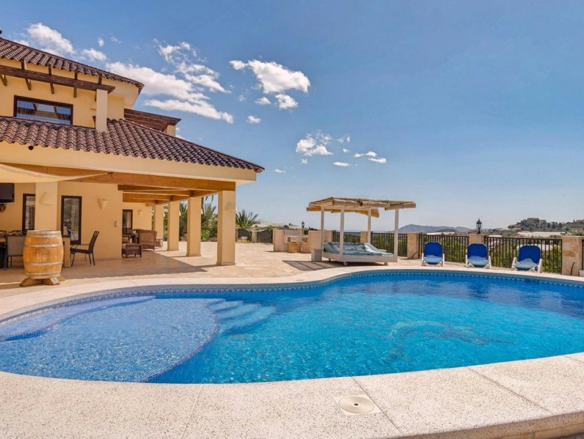2 - vente villa vue mer callosa d'en sarria communauté valencienne espagne