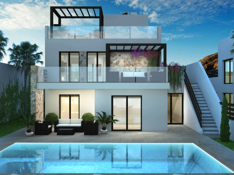 1 - verkauf villa rojales valencia spanien