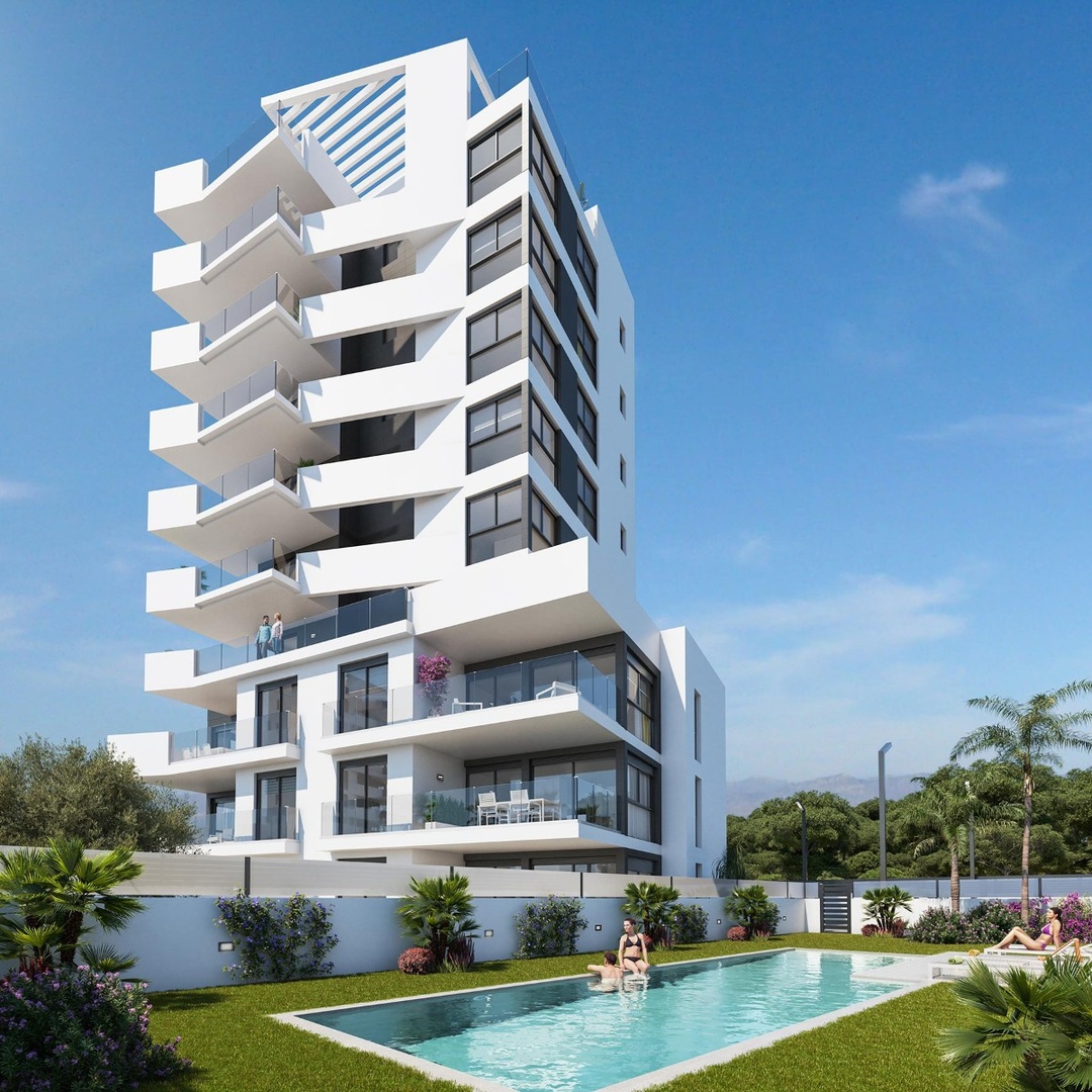1 - venta apartamento vista al mar guardamar del segura comunidad valenciana españa