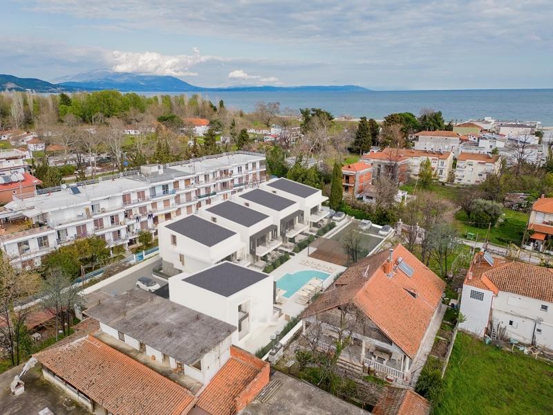 1 - verkauf wohnung direkt am wasser asproválta zentralmakedonien griechenland