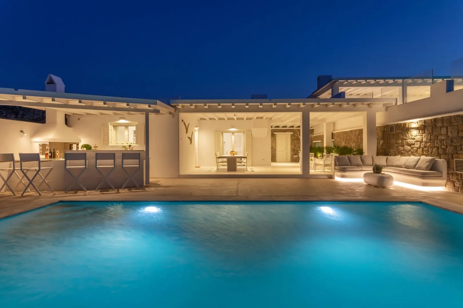 1 - venta villa frente al mar miconos - cícladas egeo meridional grecia