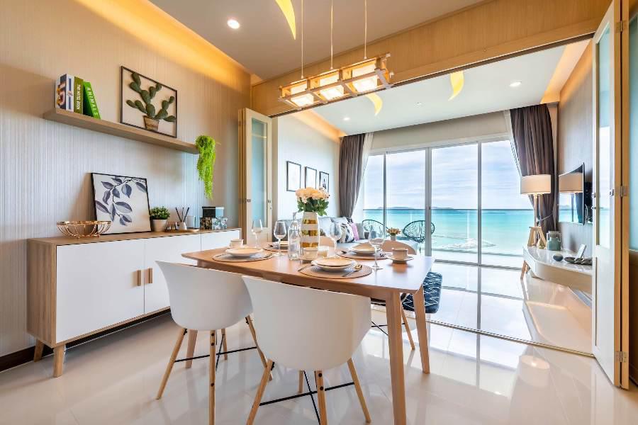 2 - продажа квартира вид моря pattaya чонбури таиланд