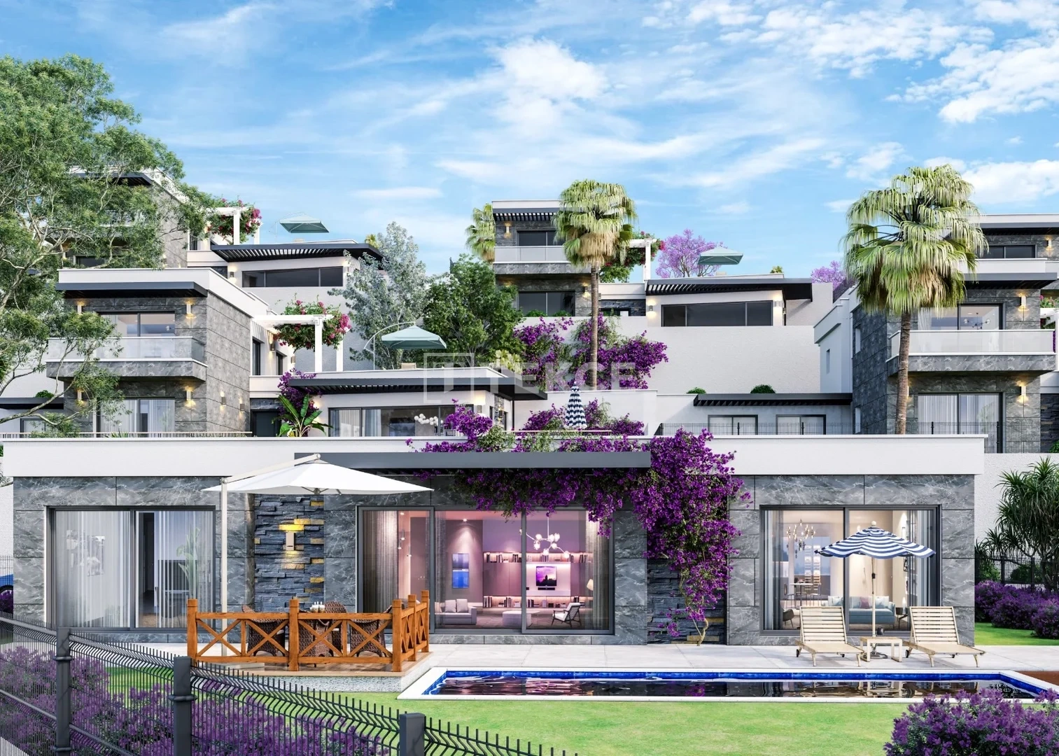 2 - venta casa vista al mar bodrum muğla turquía