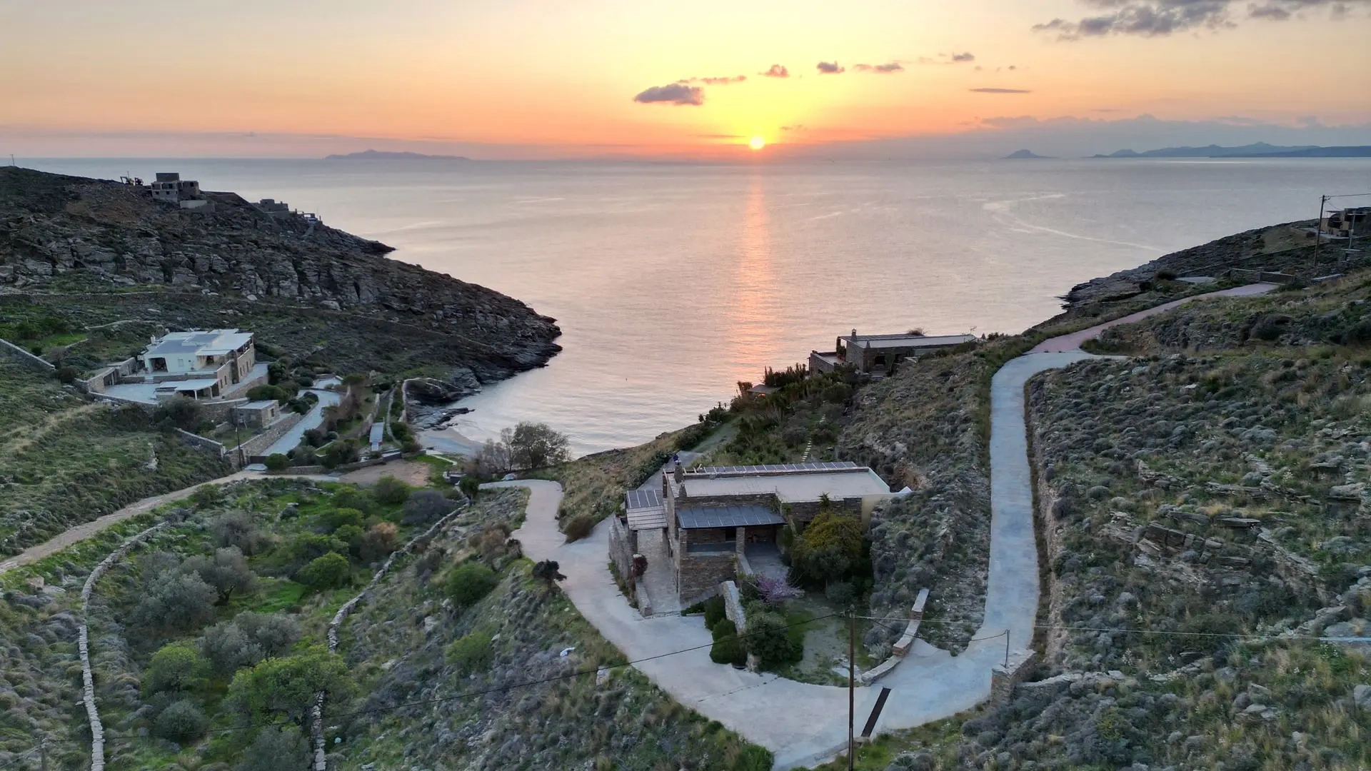 2 - waterfront villa for sale in kea - cyclades south aegean greece