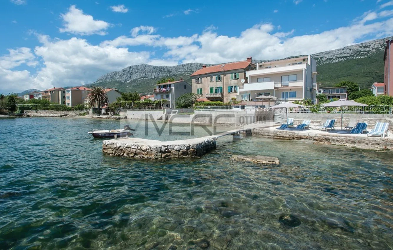 2 - vente maison pieds dans l'eau split split-dalmatie croatie