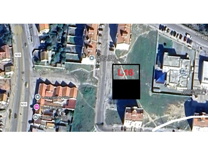 2 - plot of land for sale in pegões lisbon region portugal