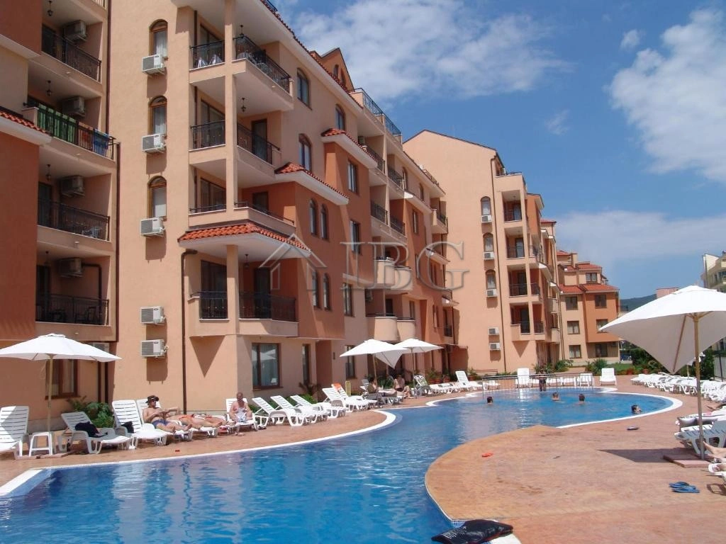 2 - vente appartement plage à pied sunny beach burgas bulgarie