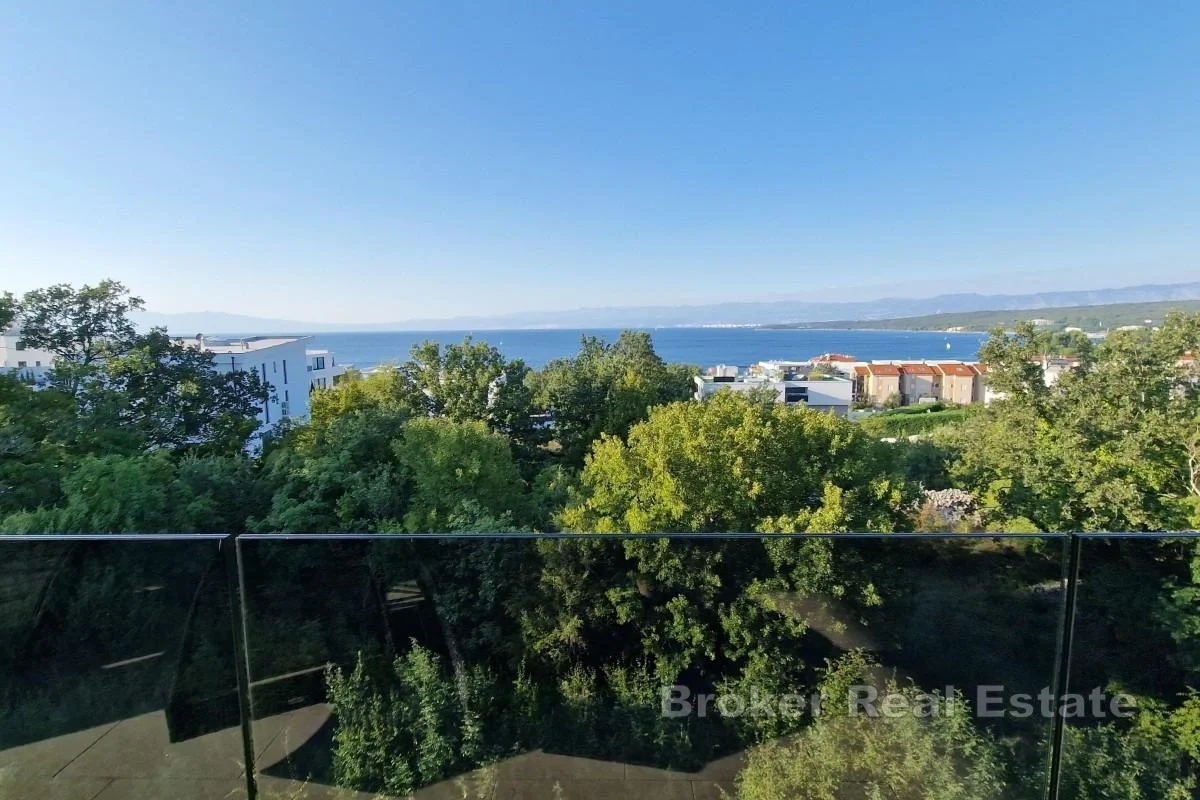 2 - vente appartement vue mer krk primorje-gorski kotar croatie