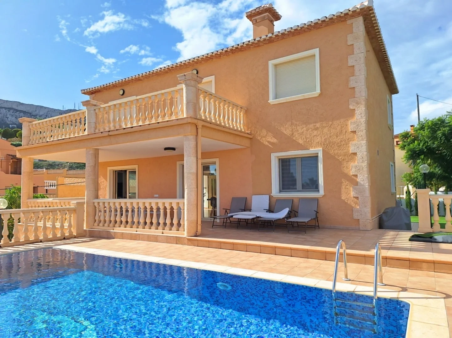 1 - verkauf haus meerblick calpe - costa blanca valencia spanien