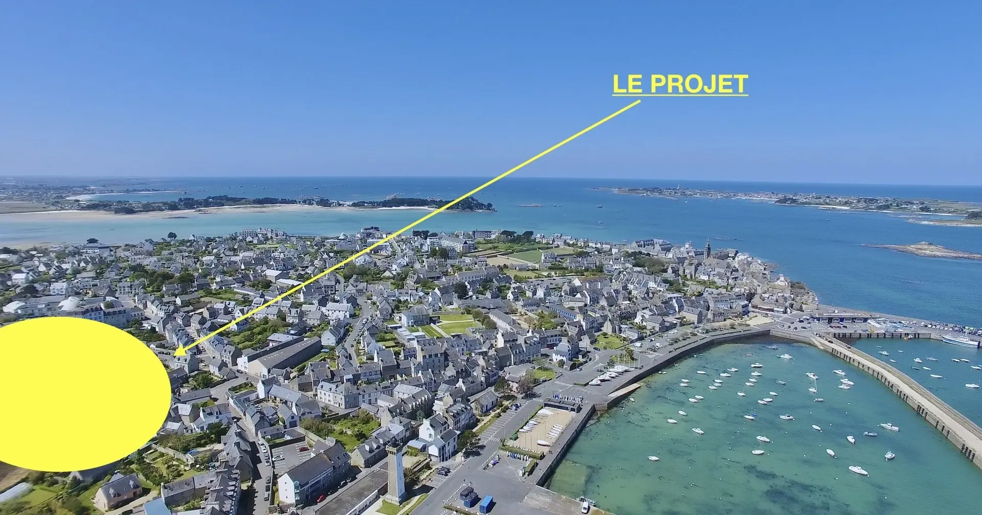 1 - verkoop appartement uitzicht op zee roscoff finistère - bretagne frankrijk