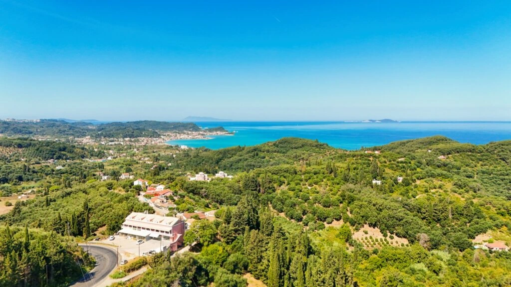 2 - venta casa vista al mar acharavi islas jónicas grecia