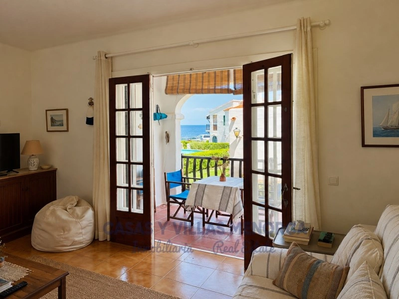 1 - verkauf wohnung meerblick es mercadal menorca-balearen spanien