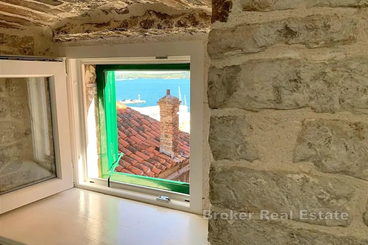 1 - vendita casa vista mare šibenik sebenico e tenin croazia