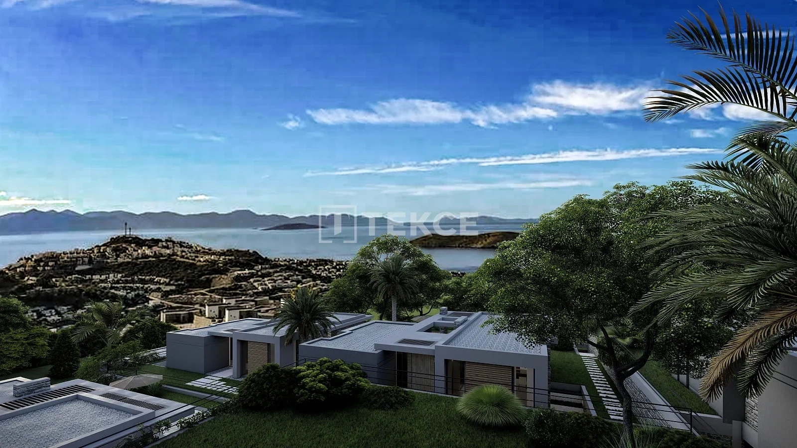 1 - продажа дом пляж пешком bodrum muğla турция
