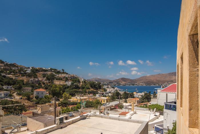2 - продажа дом вид моря leros южные эгейские острова греция