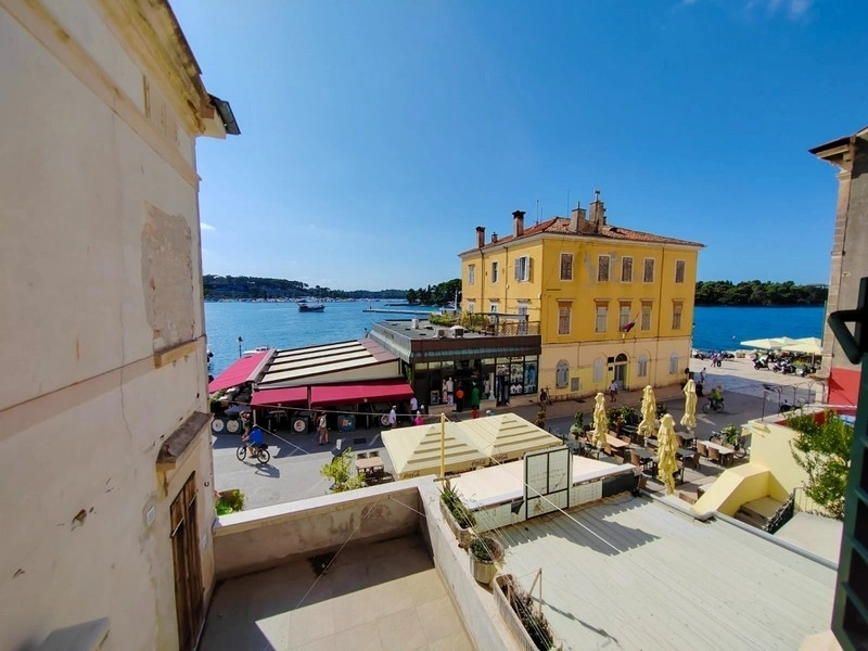1 - verkoop appartement uitzicht op zee rovinj istria kroatië