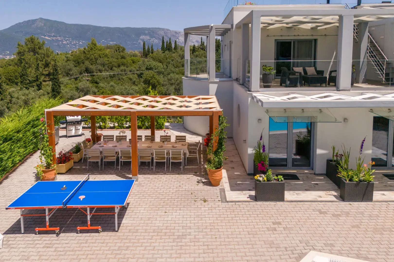2 - sea view house for sale in corfu ionian islands greece