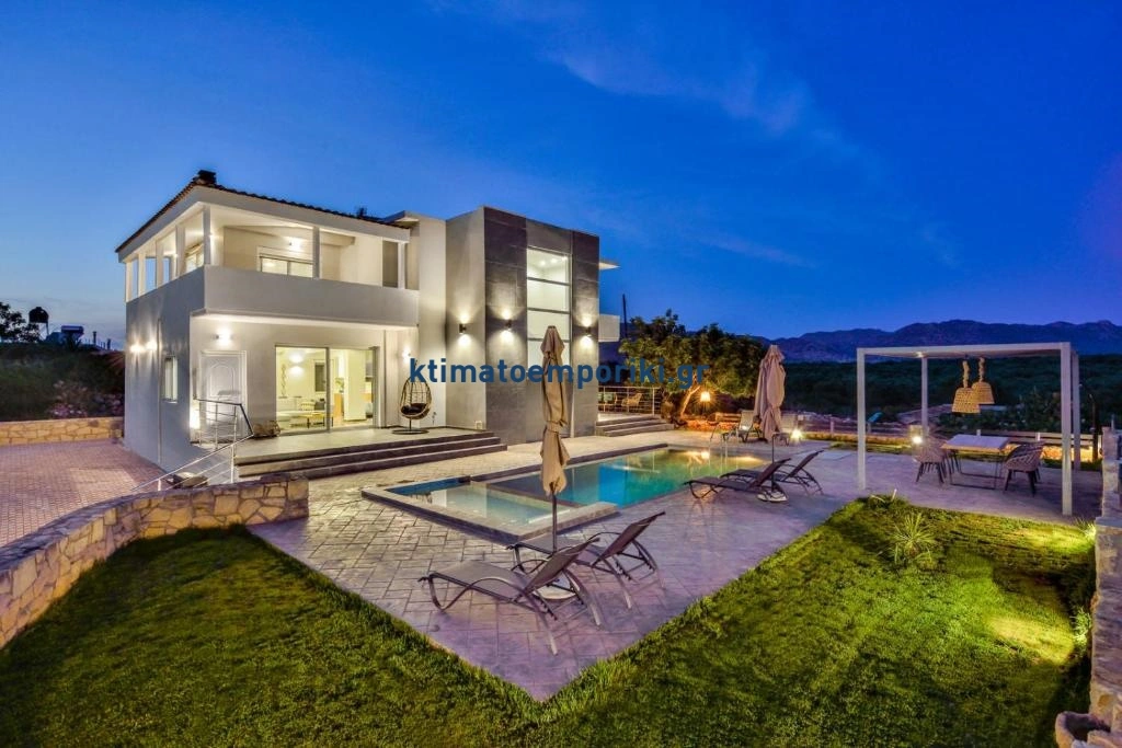 1 - vente maison vue mer chorafakia crète grèce