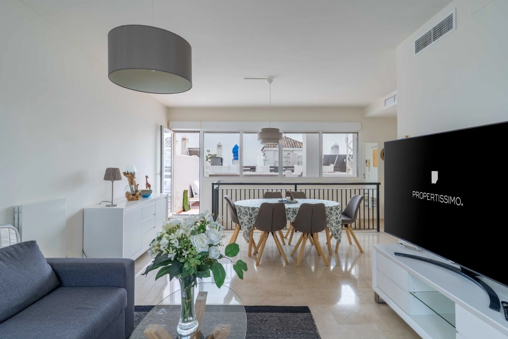 2 - venta apartamento vista al mar estepona - costa del sol andalucía españa