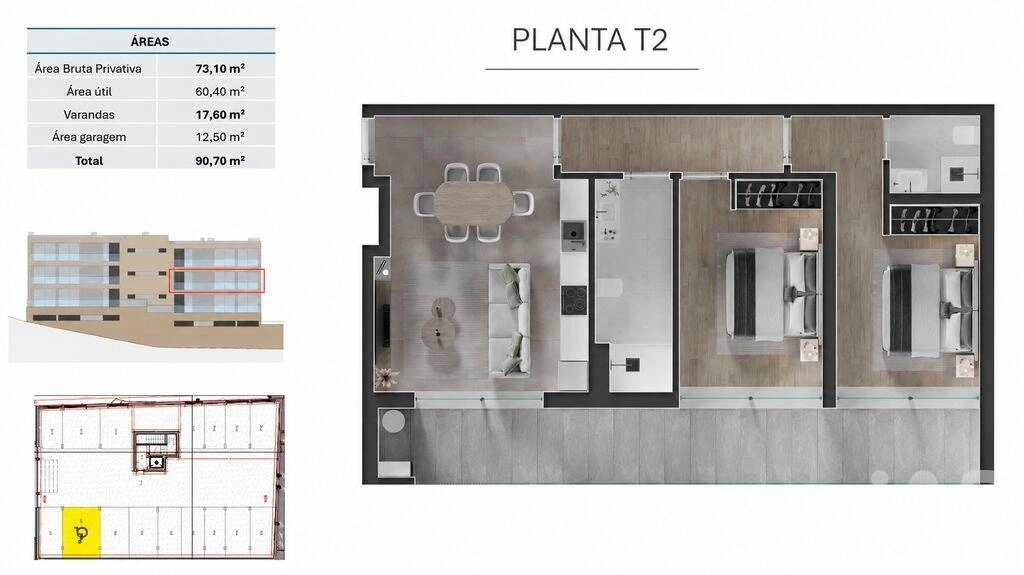 2 - venta apartamento portimão algarve portugal