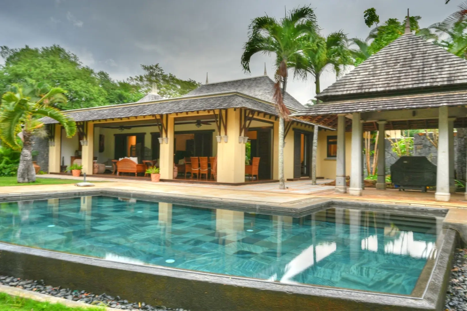 1 - villa for sale in tamarin rivière noire mauritius