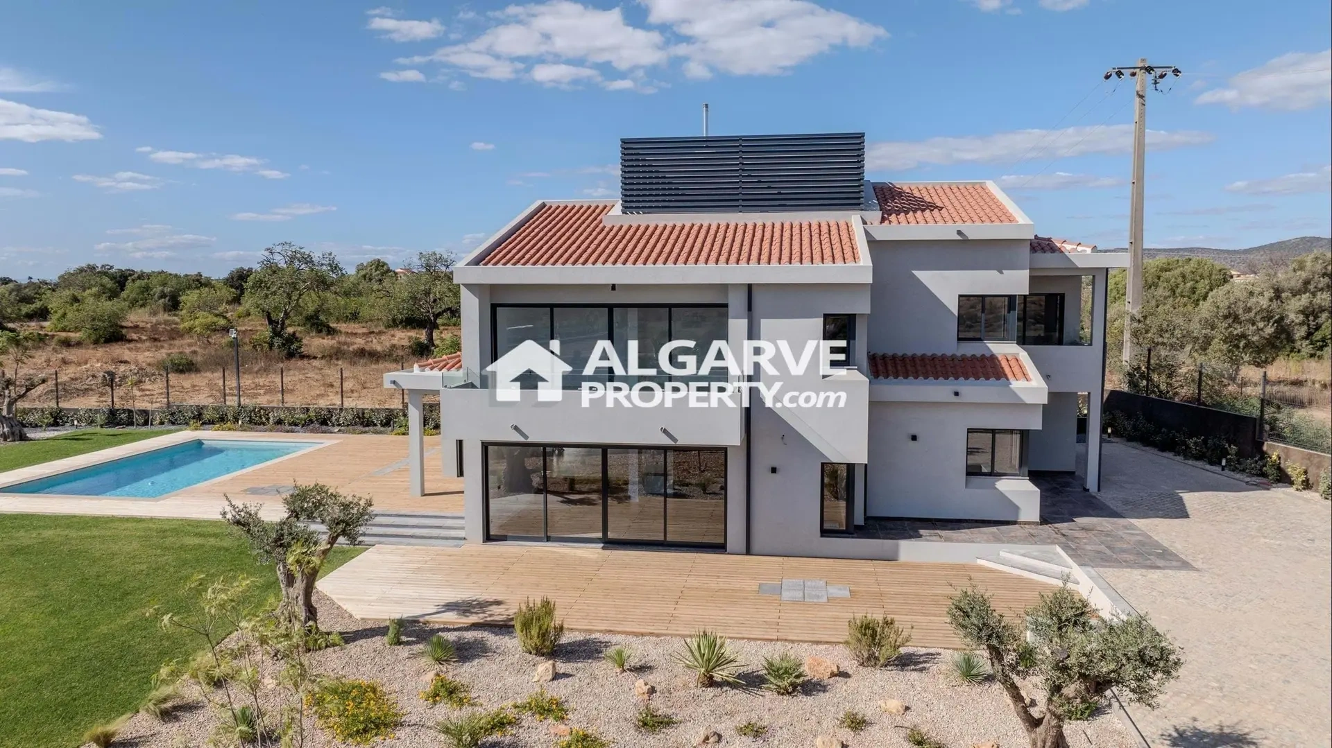 1 - sea view house for sale in loulé algarve portugal