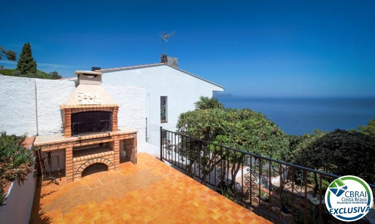 2 - vendita casa vista mare el port de la selva catalogna spagna