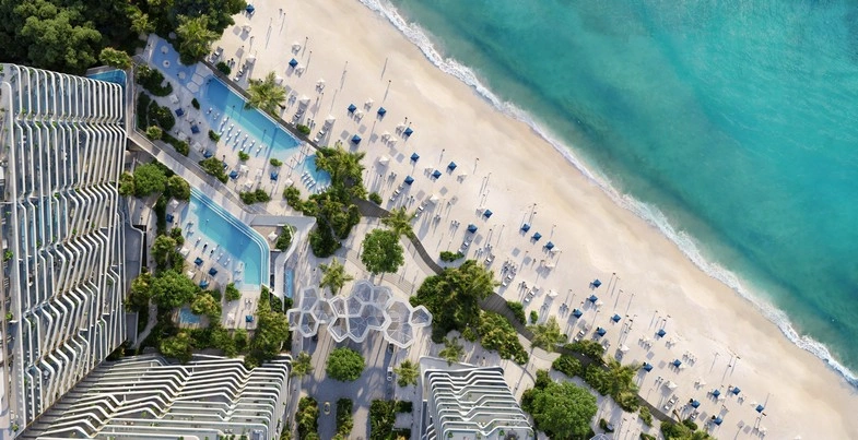 1 - venta apartamento frente al mar dubai dubai emiratos árabes unidos