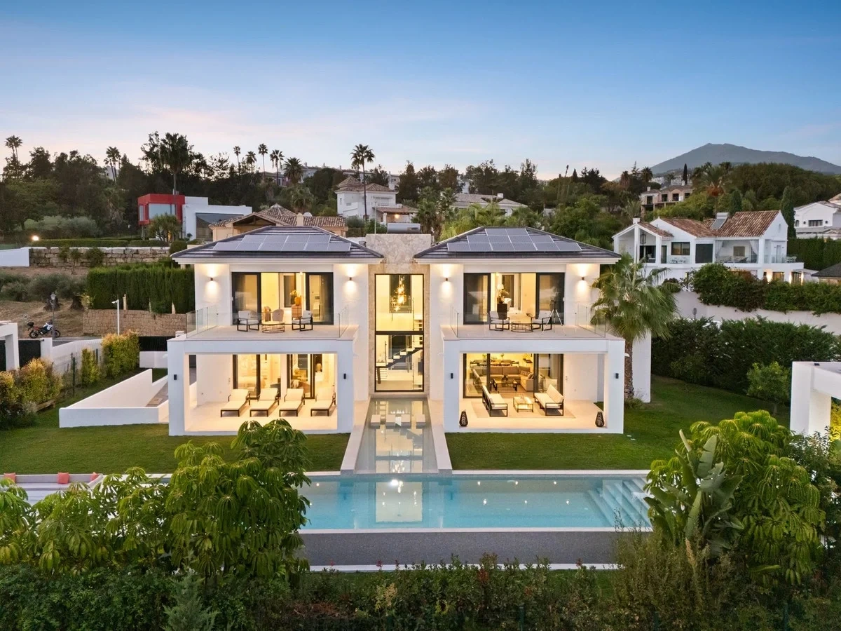 1 - verkauf haus benahavis - costa del sol andalusien spanien