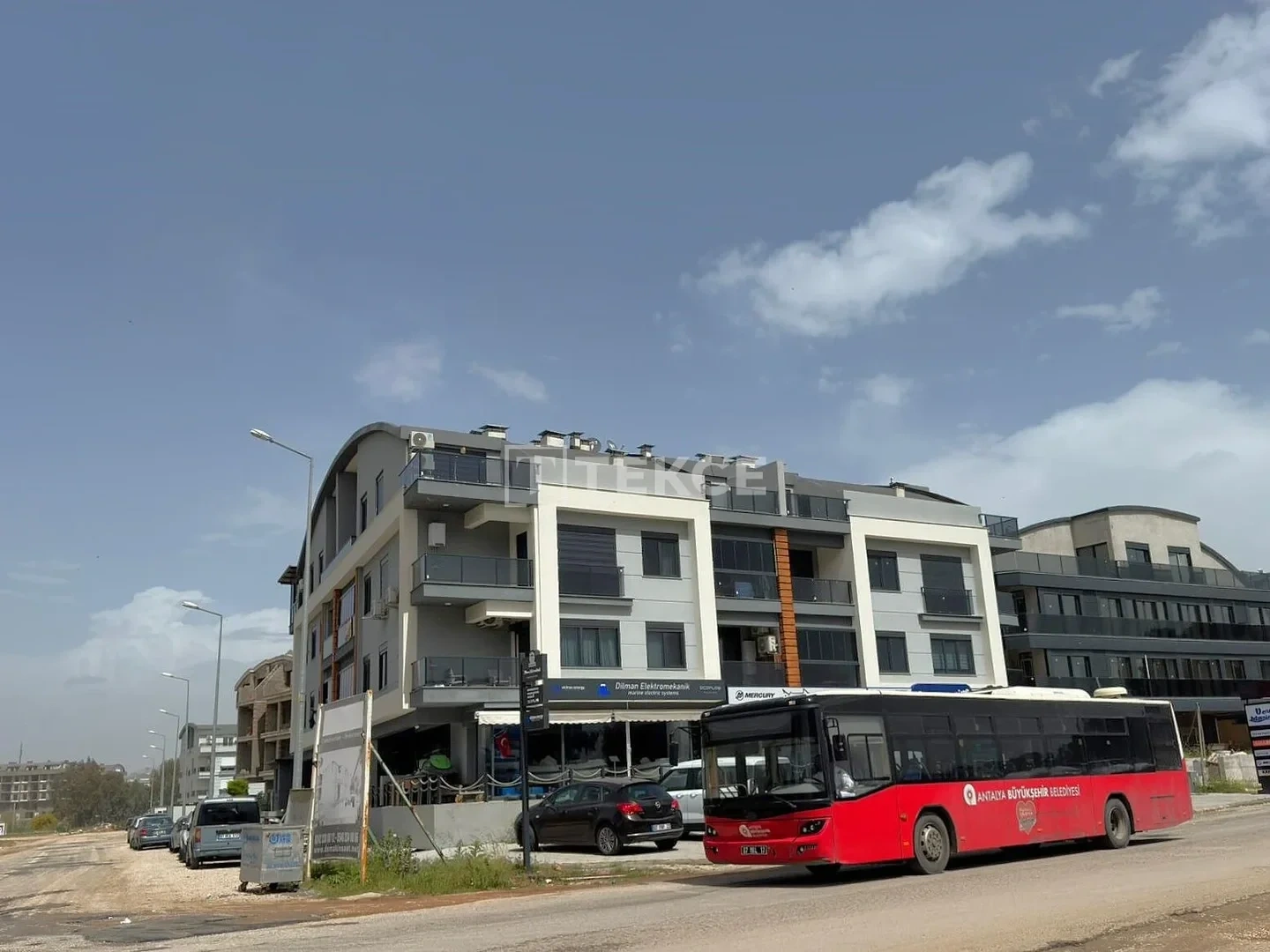 2 - продажа квартира пляж пешком konyaalti antalya турция