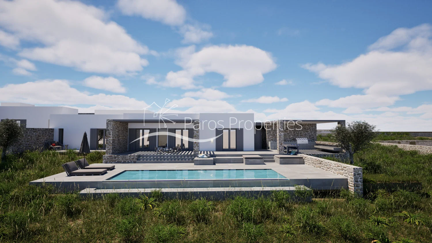 2 - sea view house for sale in paros - cyclades south aegean greece