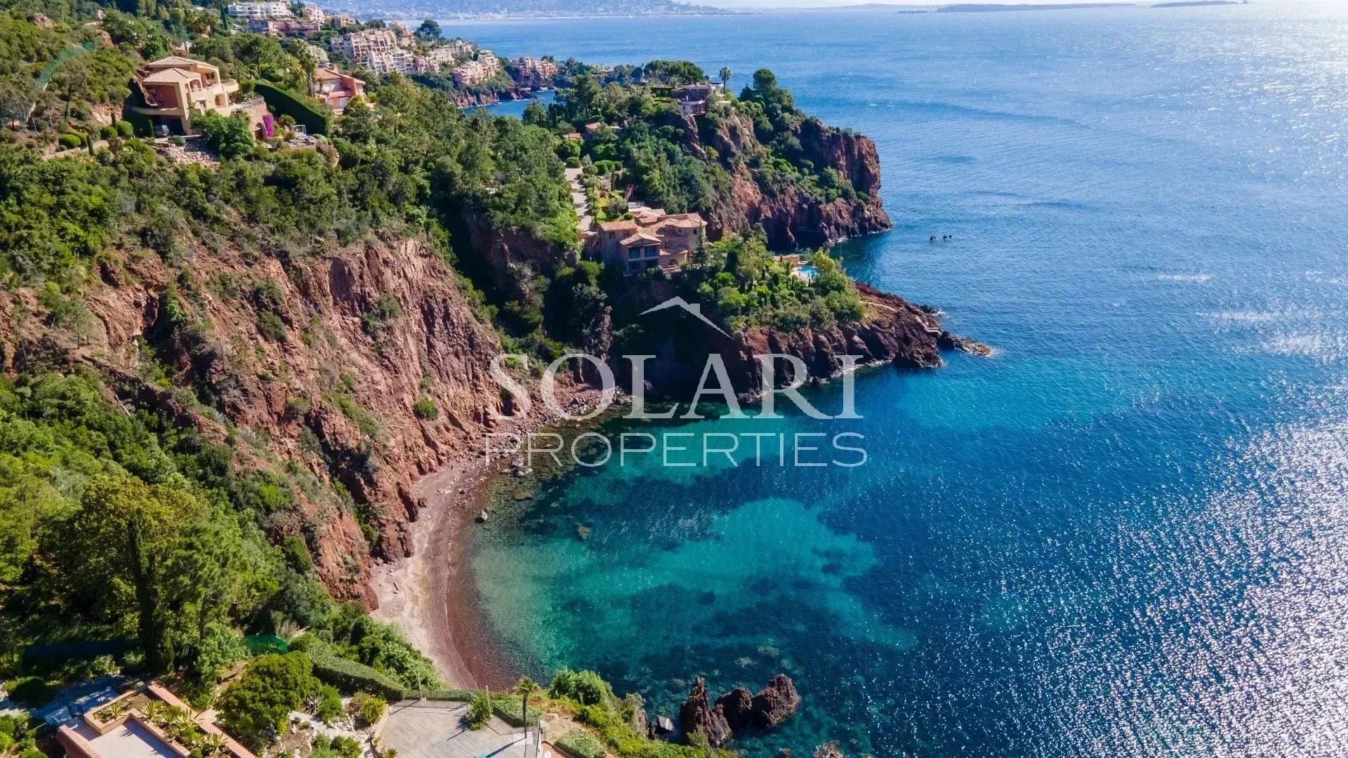 2 - verkauf haus meerblick théoule-sur-mer alpes-maritimes frankreich