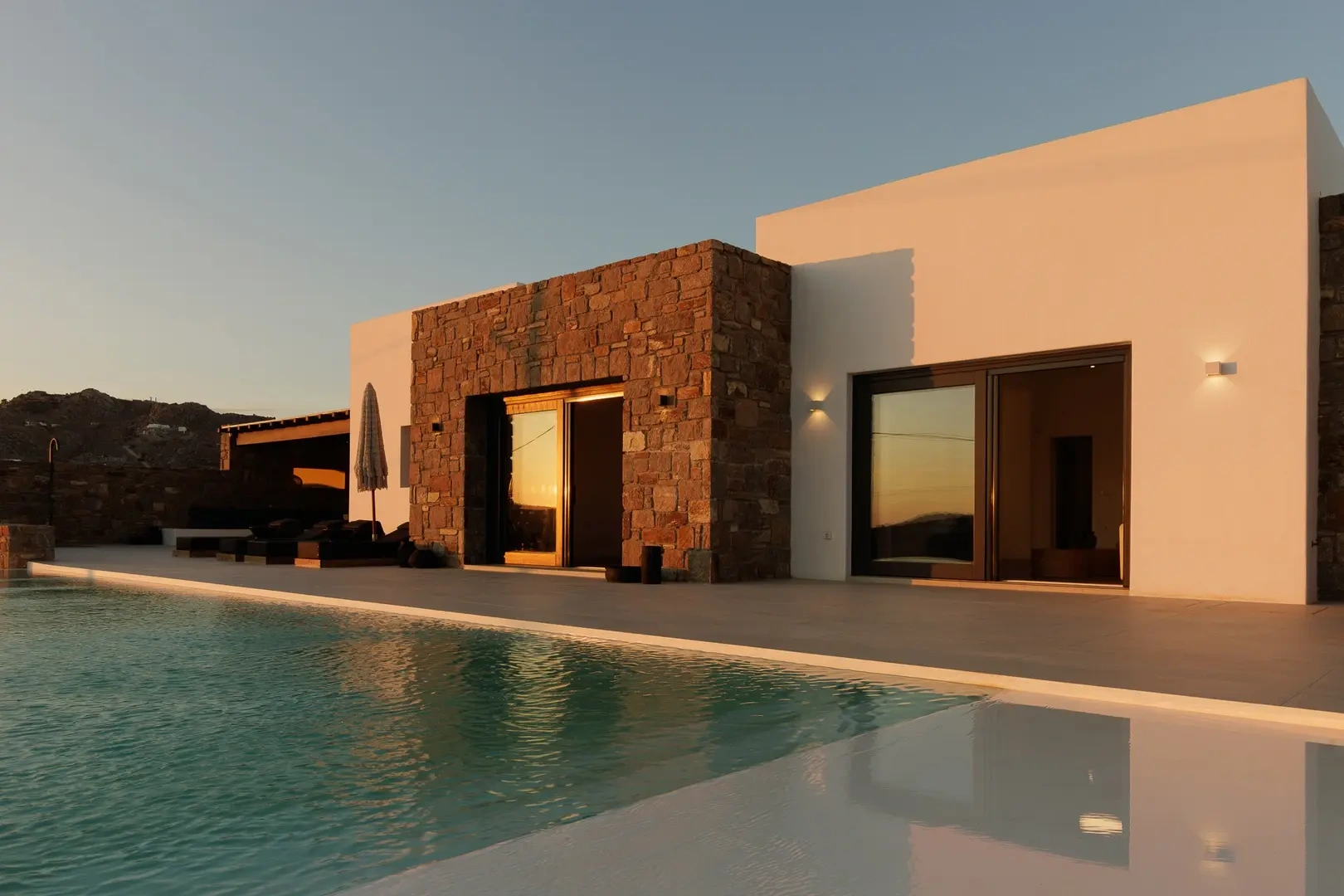 1 - sea view house for sale in mykonos - cyclades south aegean greece