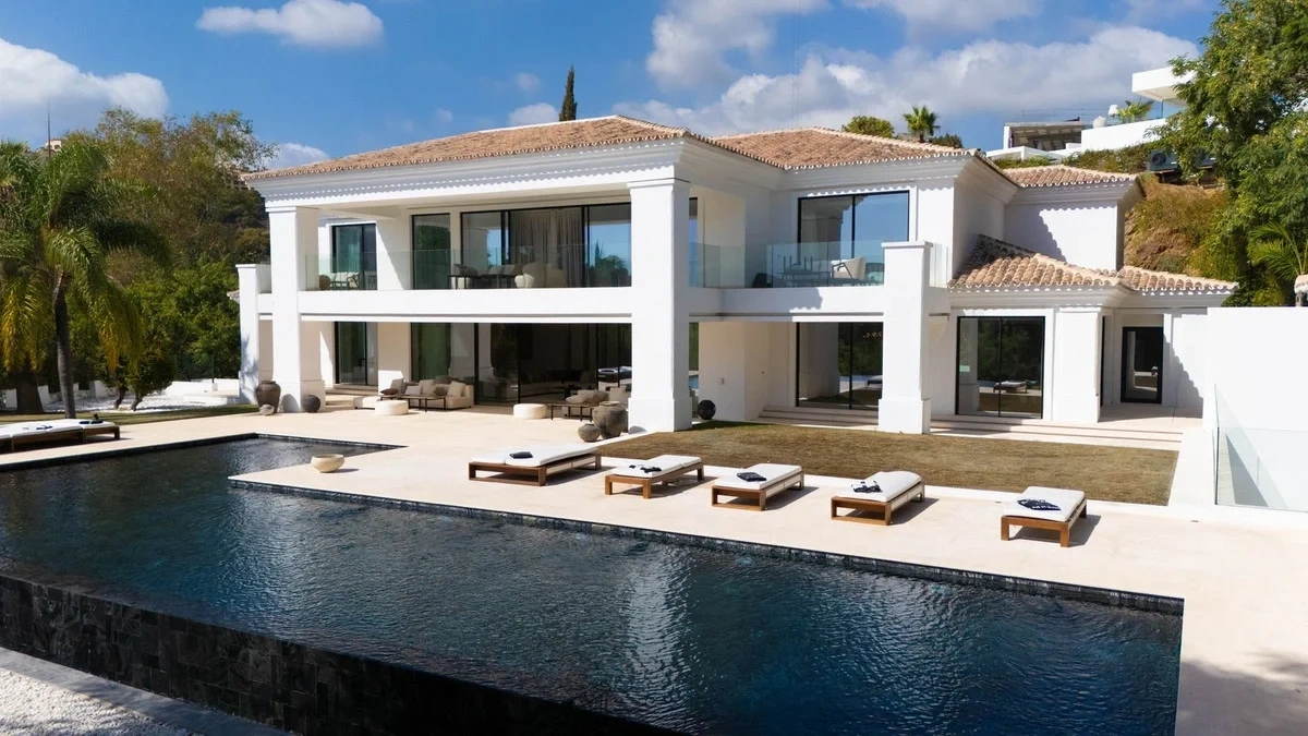 1 - продажа дом вид моря benahavis - costa del sol андалусия испания
