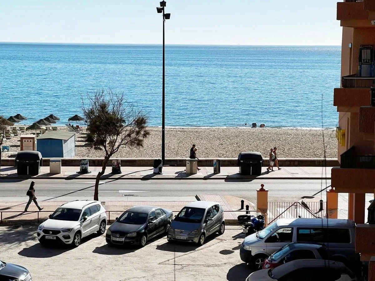 1 - vente appartement pieds dans l'eau fuengirola - costa del sol andalousie espagne