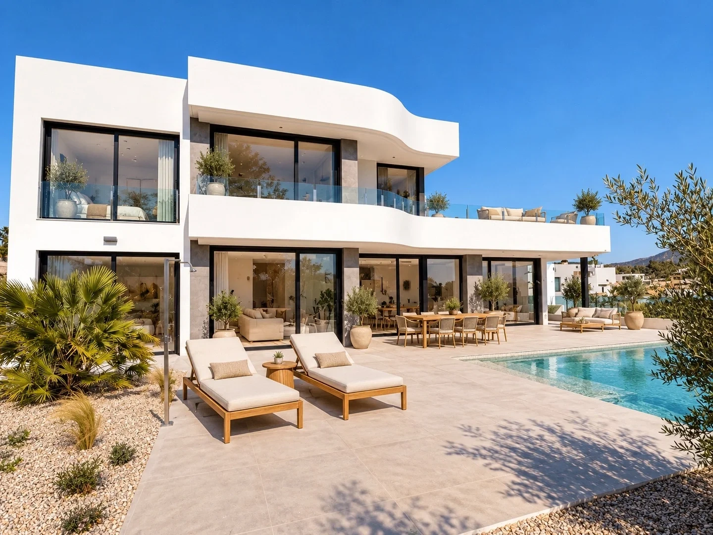 2 - vente villa vue mer moraira - costa blanca communauté valencienne espagne
