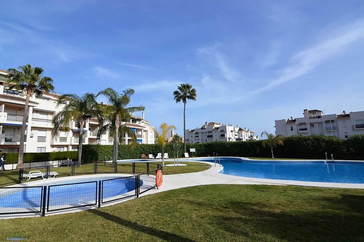 2 - продажа квартира пляж пешком nueva andalucia андалусия испания
