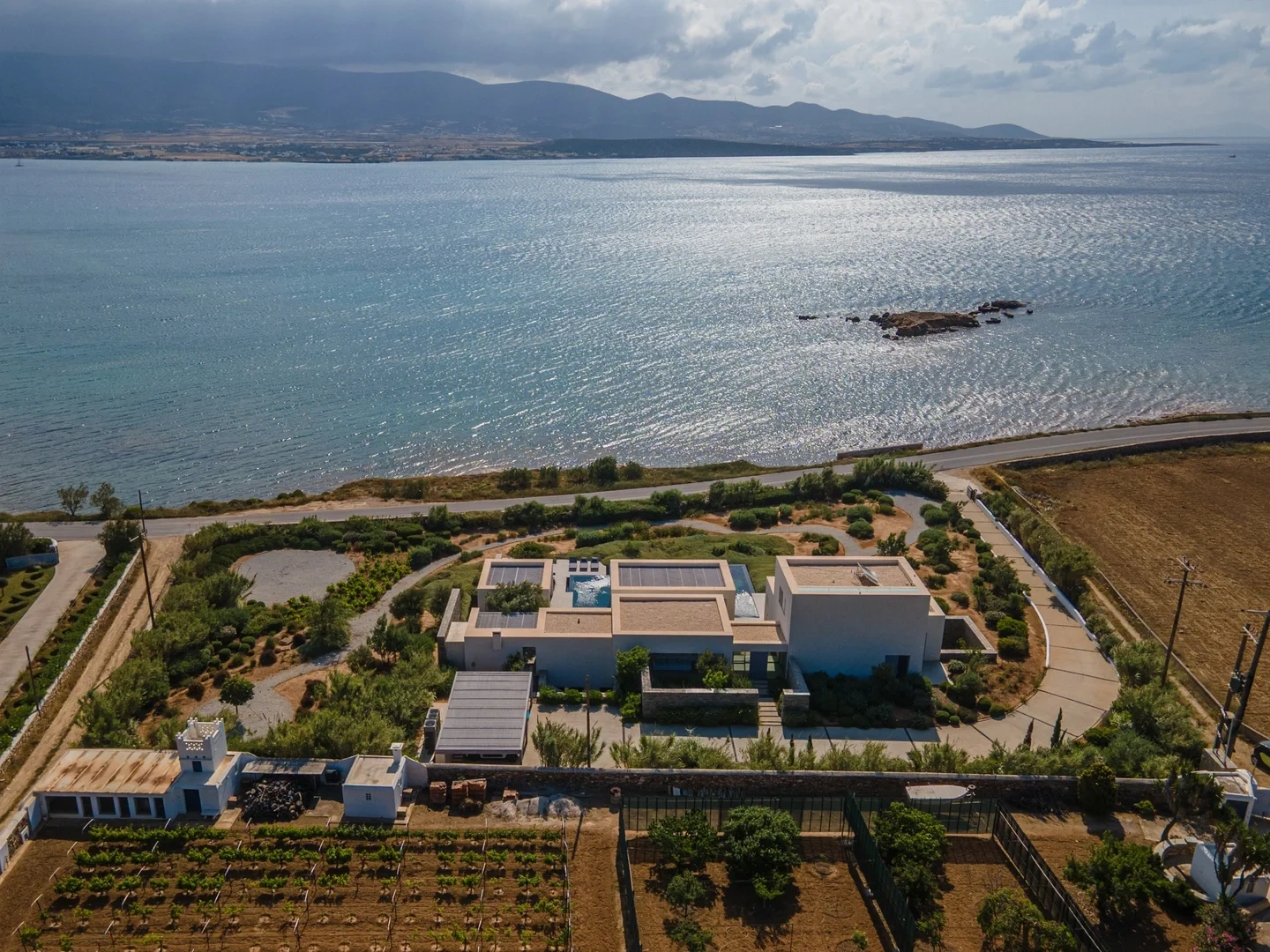 2 - verkauf haus direkt am wasser antiparos - kykladen südliche ägäis griechenland