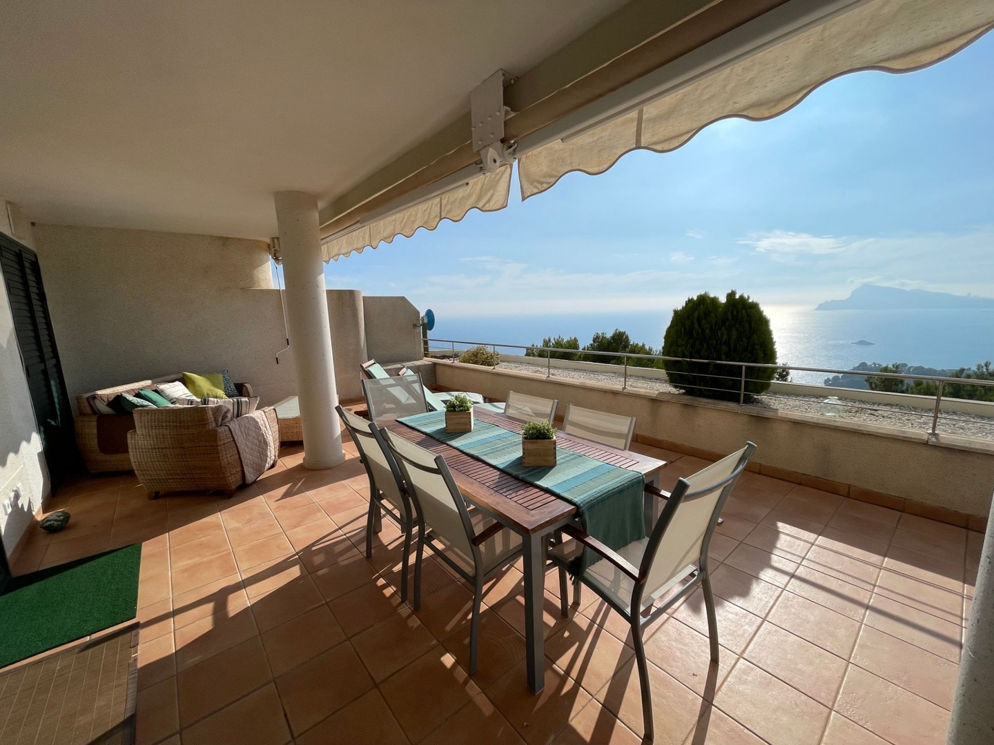2 - ferienmiete wohnung meerblick altea - costa blanca valencia spanien
