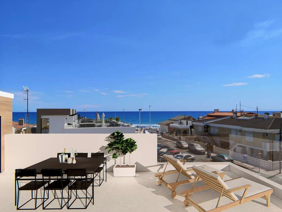 1 - venta casa vista al mar torrevieja - costa blanca comunidad valenciana españa
