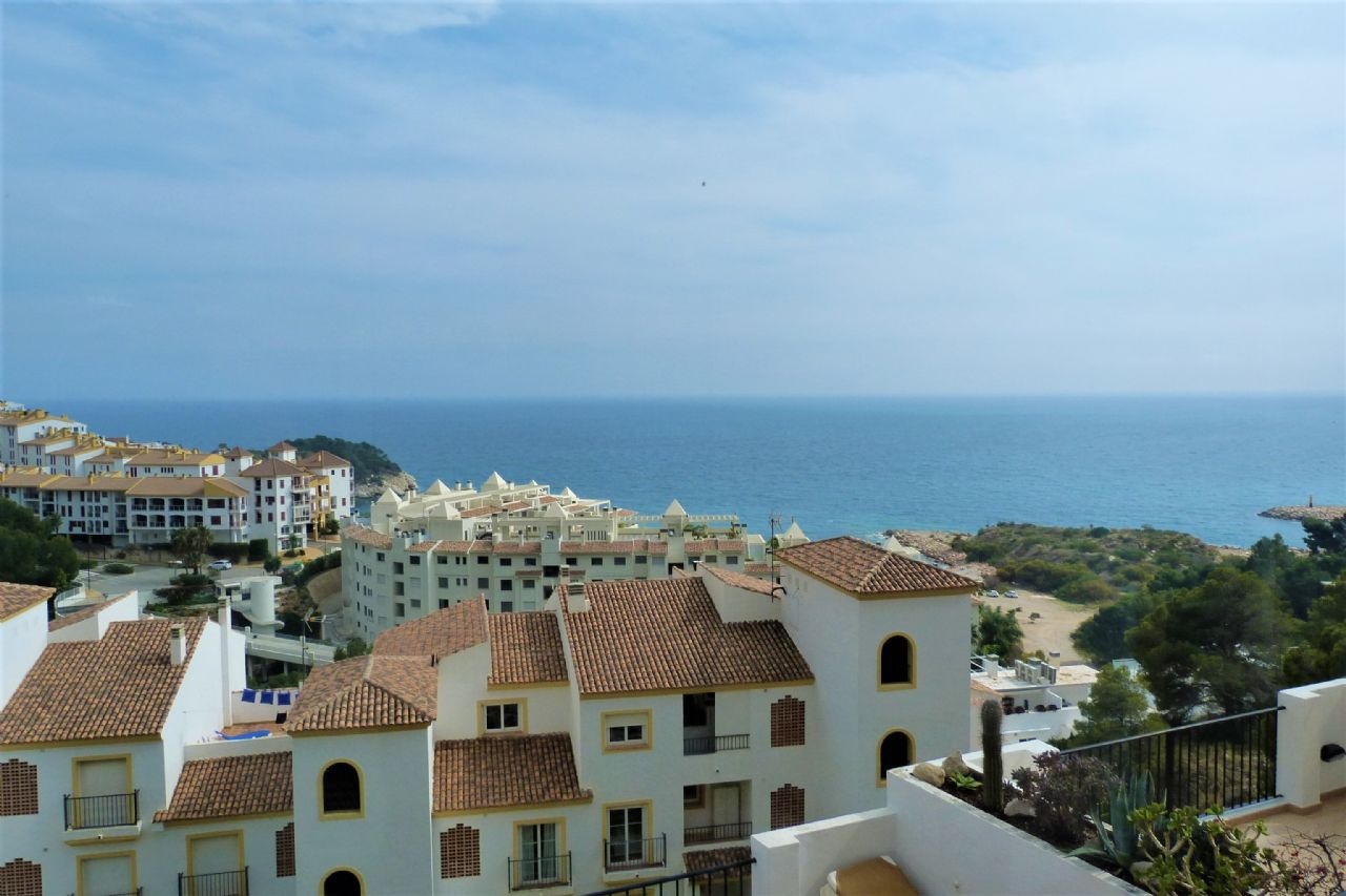 1 - sea view apartment for vacation rentals in altea - costa blanca valencian community spain