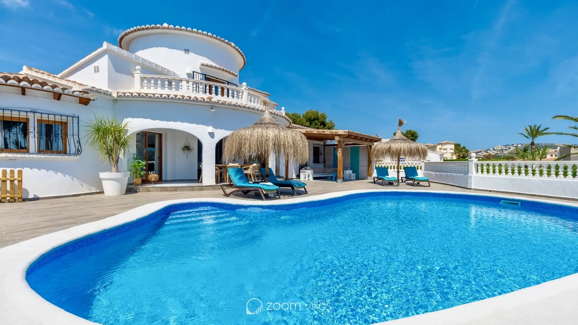 1 - verkoop huis uitzicht op zee moraira - costa blanca valencian community spanje
