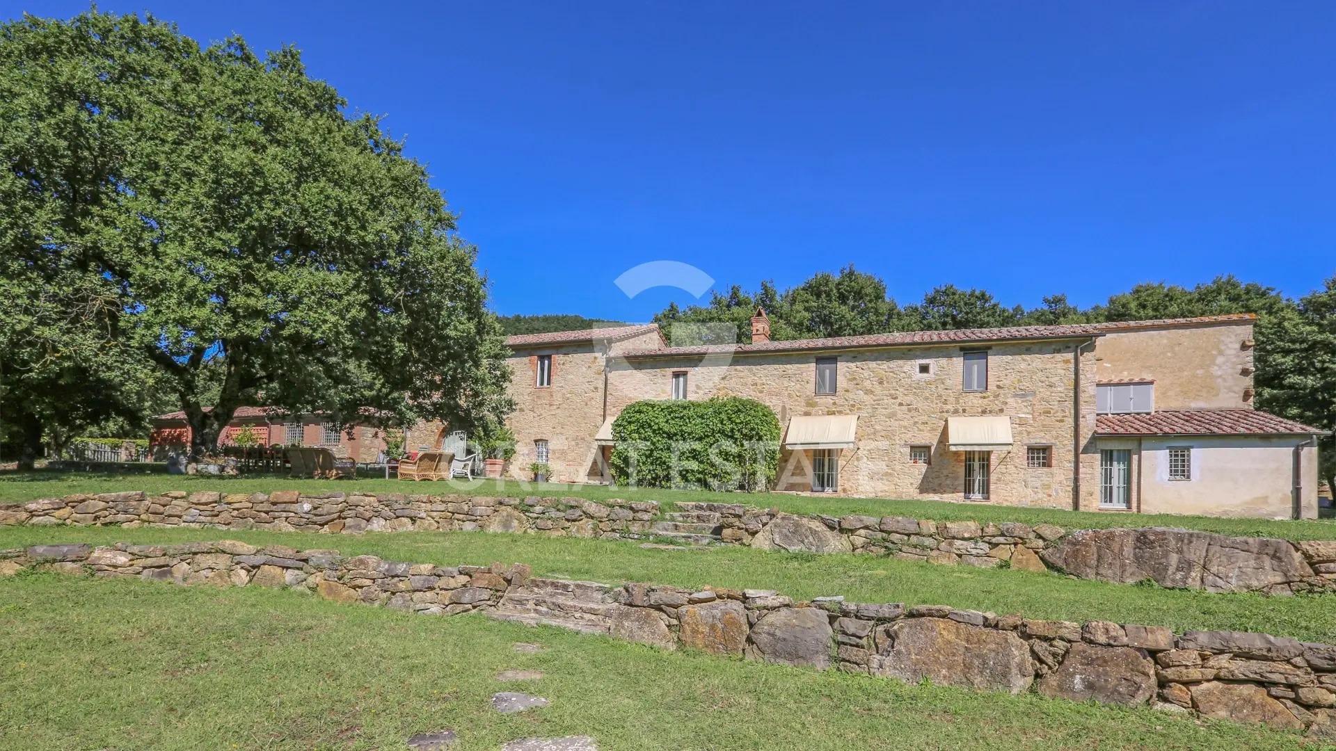 1 - estate for sale in san casciano dei bagni tuscany italy