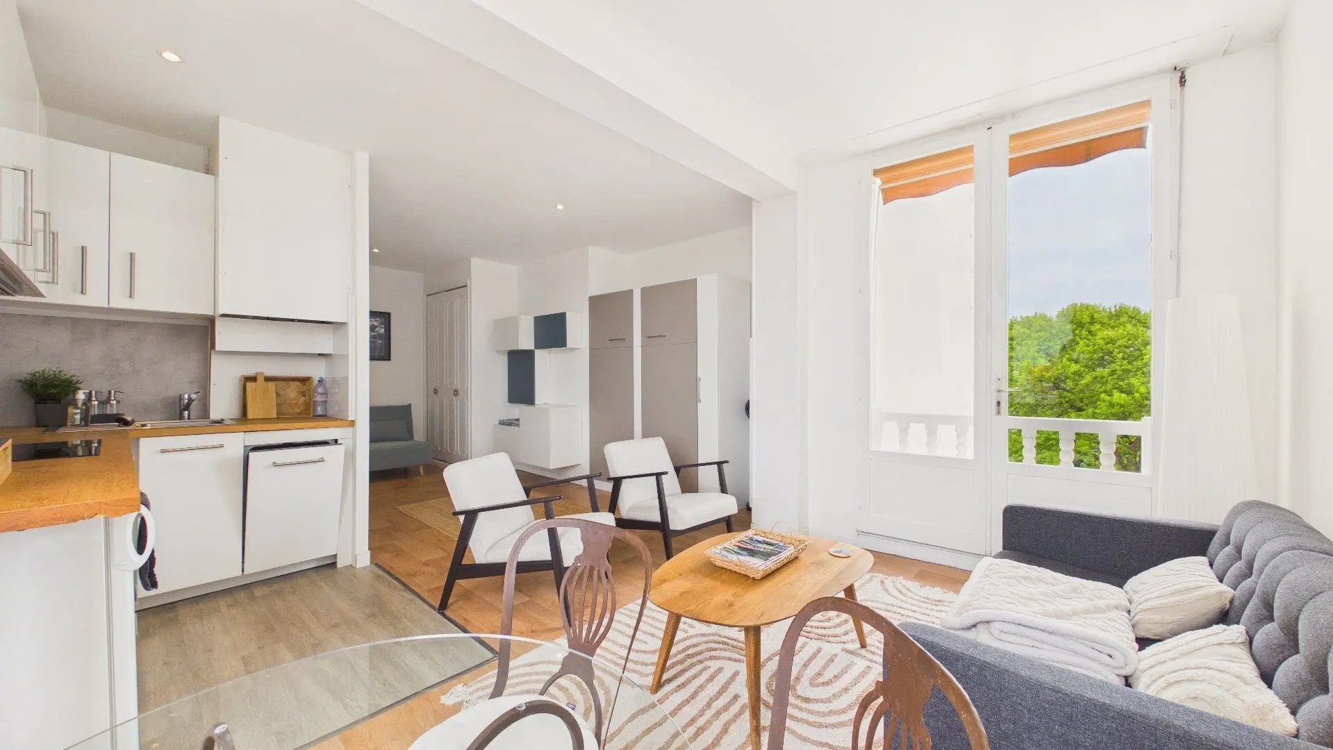 1 - verkoop appartement uitzicht op zee biarritz - côte basque pyrénées-atlantiques - côte basque frankrijk