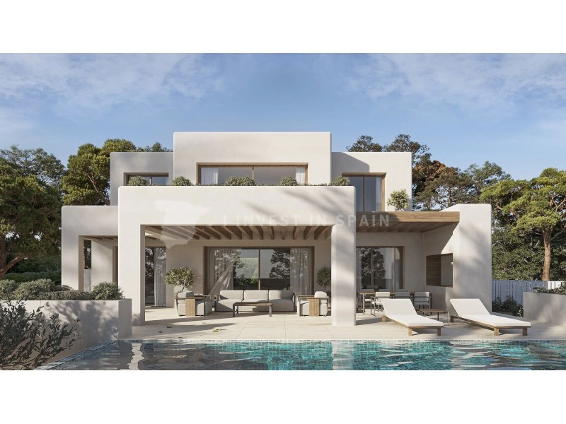 Casa con piscina